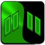 Logo of Wicked Green Icon Pack android Application 